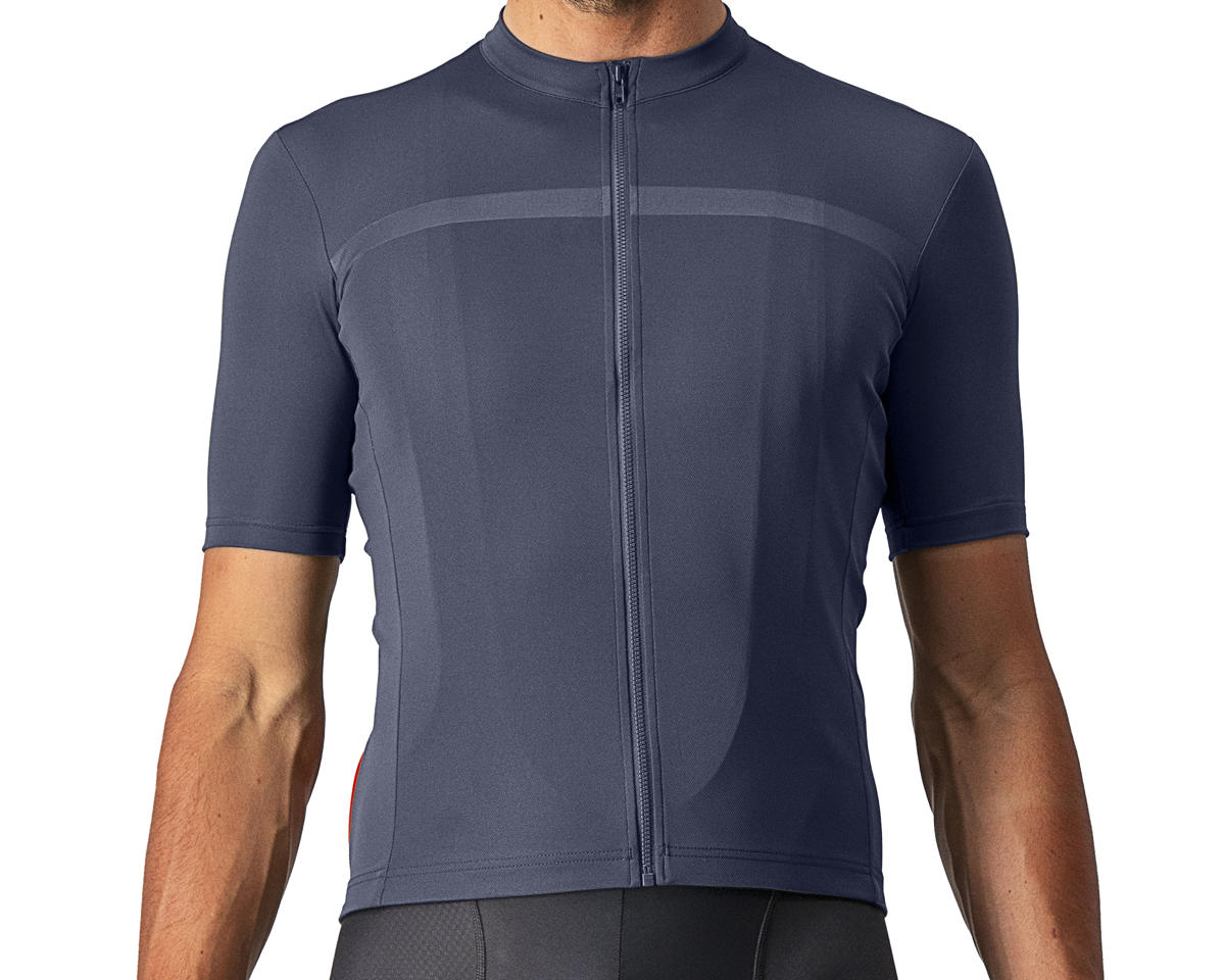 Castelli Classifica Short Sleeve Jersey (Belgian Blue) (XL) - A4521021424-5