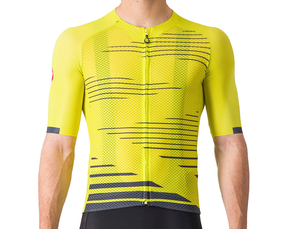 Castelli best sale yellow jersey