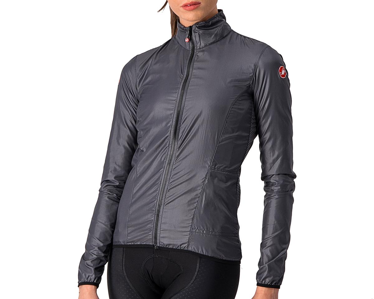 Castelli Aria Women's Shell Jacket (Dark Grey) (S) - B20089030-2