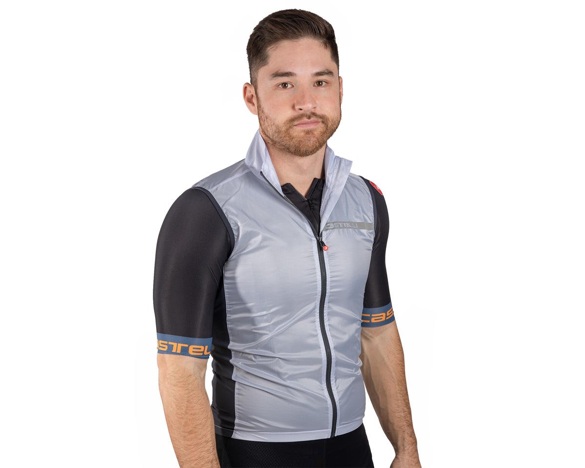 Castelli Squadra Stretch Vest (Silver Grey/Dark Grey) (M) - Performance  Bicycle