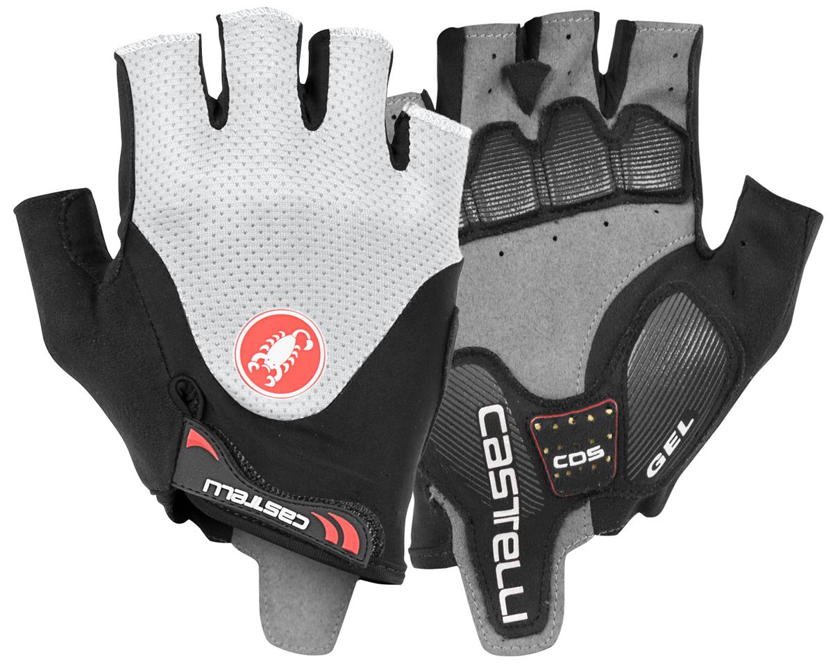 Castelli Arenberg Gel 2 Gloves (Black/Ivory) (S) - Performance Bicycle