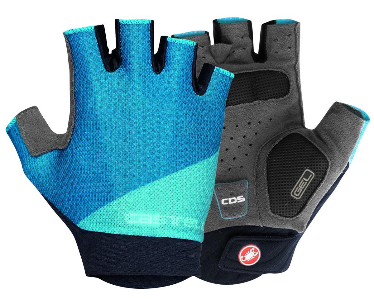 Castelli Women's Roubaix Gel 2 Gloves (Celeste) - Performance Bicycle