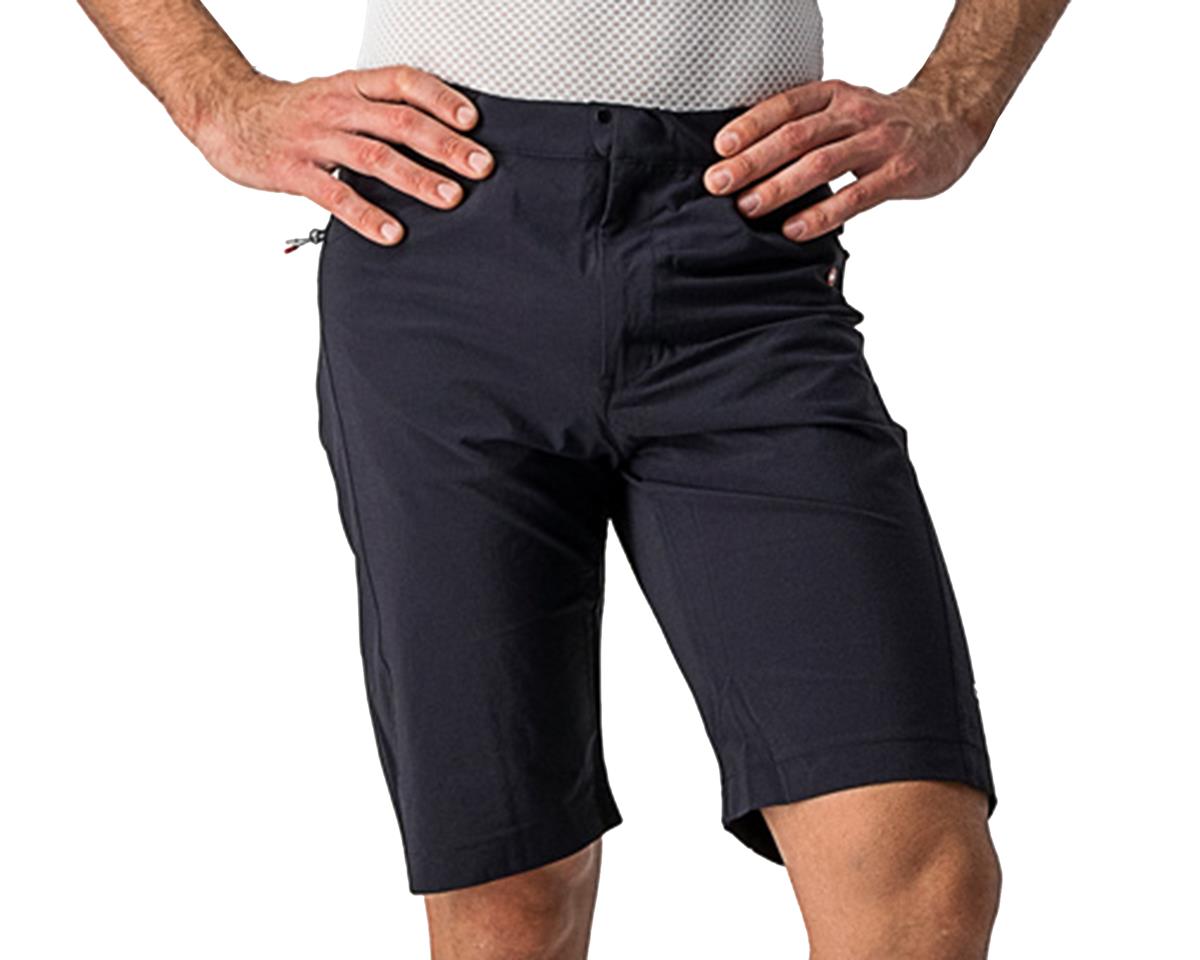 Castelli Men's Unlimited Baggy Short (Black) (M) (No Liner) - L20027010-3