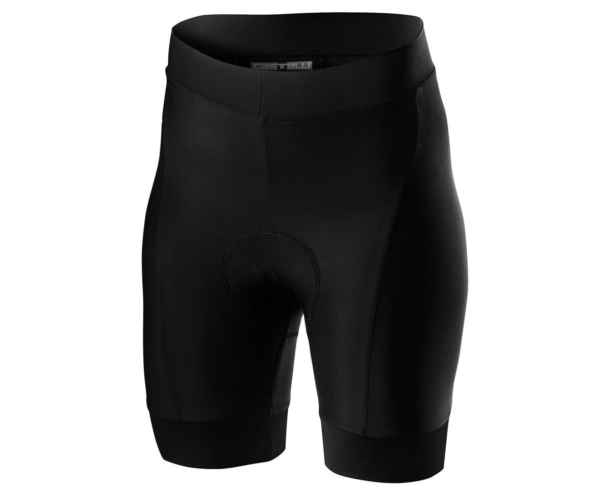 Castelli Women's Prima Short (Black/Dark Grey) (XL) - L20063010-5