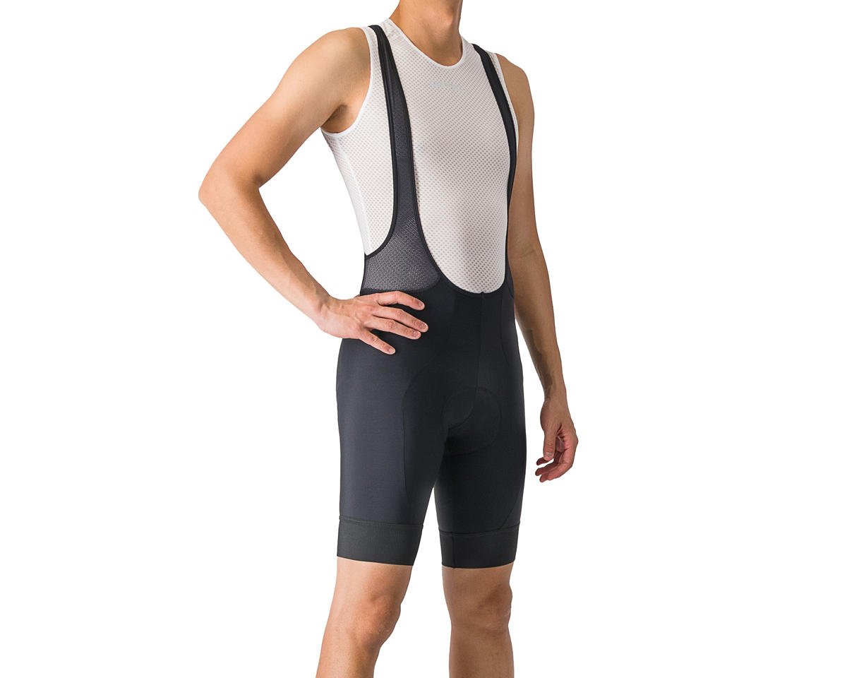 Castelli Entrata 2 Bib Shorts (Black) (2XL)