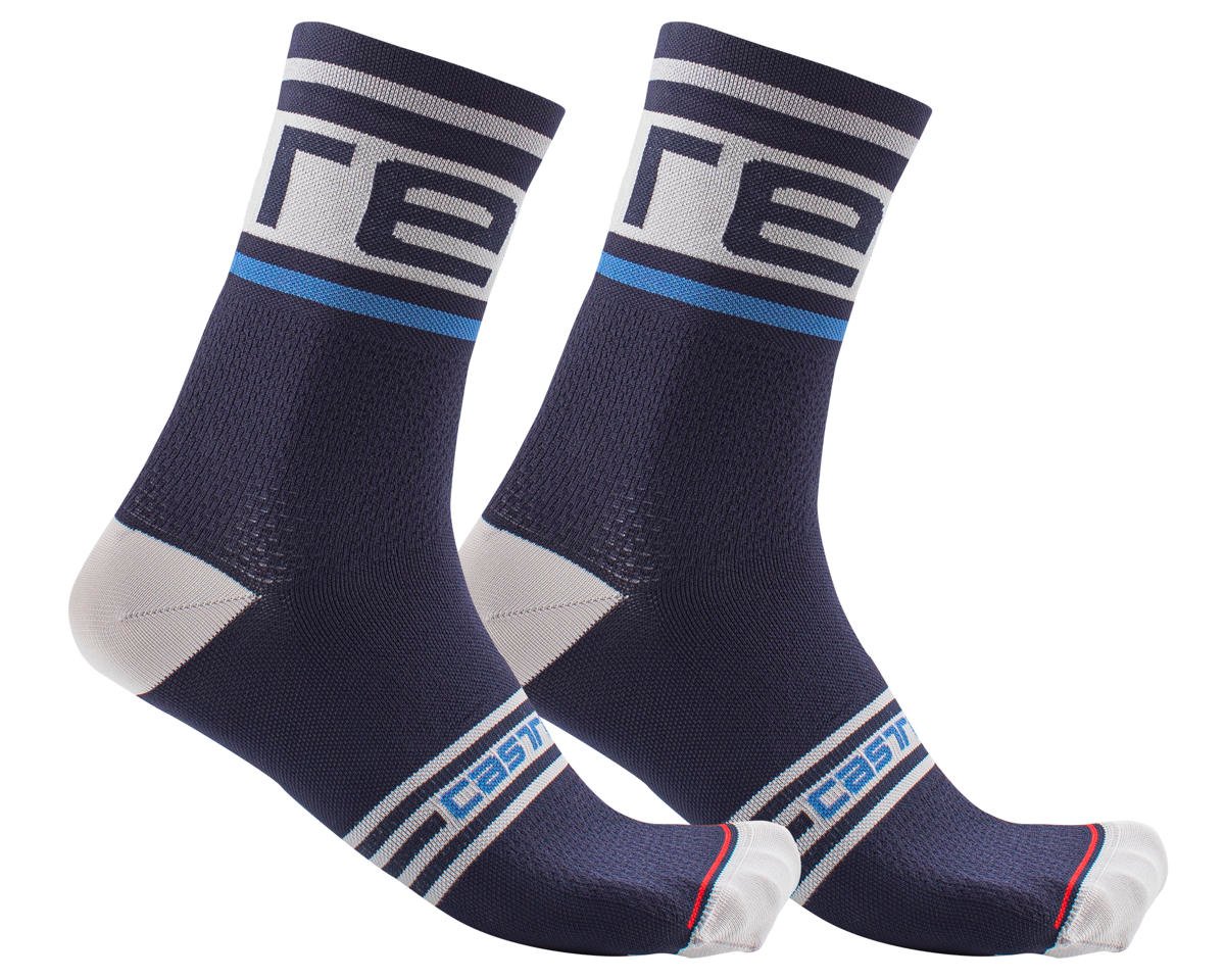 Castelli Prologo 15 Socks (Belgian Blue) (2XL)