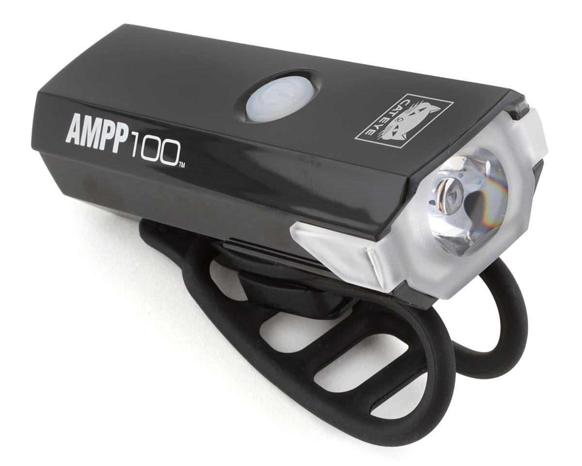 CatEye AMPP100 Headlight (Black) (100 Lumens)