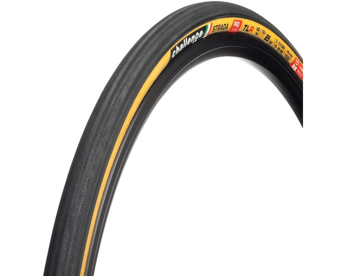 Challenge Strada Pro Handmade Tubeless Road Tire (Tan Wall) (700c) (30mm) (Folding) (SuperPoly)