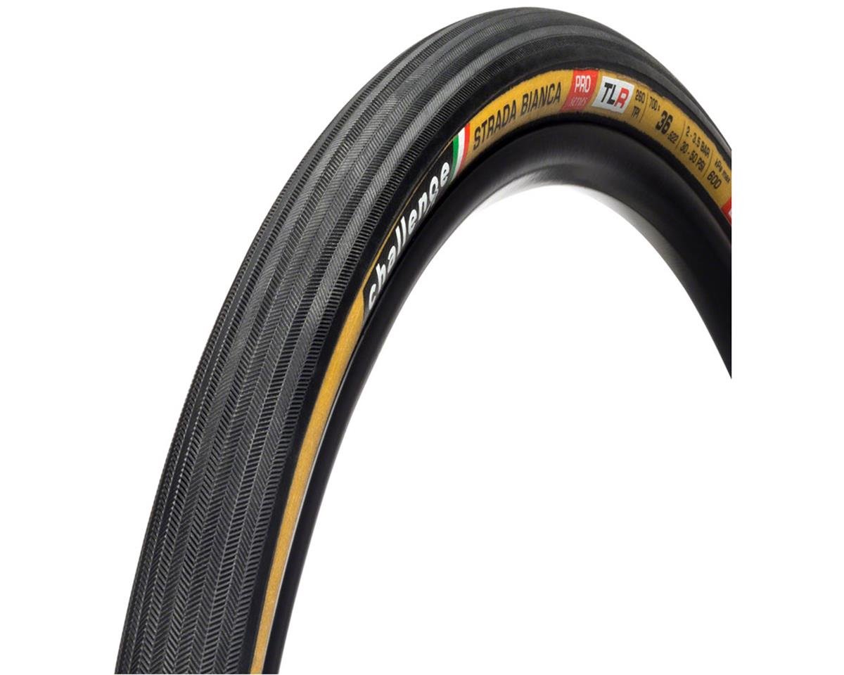 Challenge Strada Bianca Pro Handmade Tubeless Tire (Tan Wall) (700c) (33mm) (Folding) (SuperPoly Cor