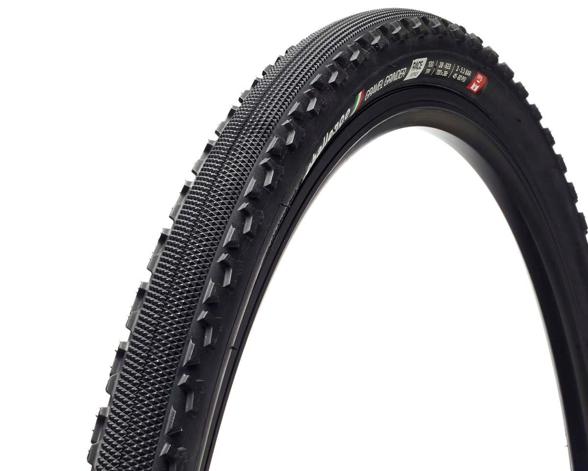 Challenge Gravel Grinder Race Clincher Tire (Black) (700c) (38mm) (Folding) (Nylon)
