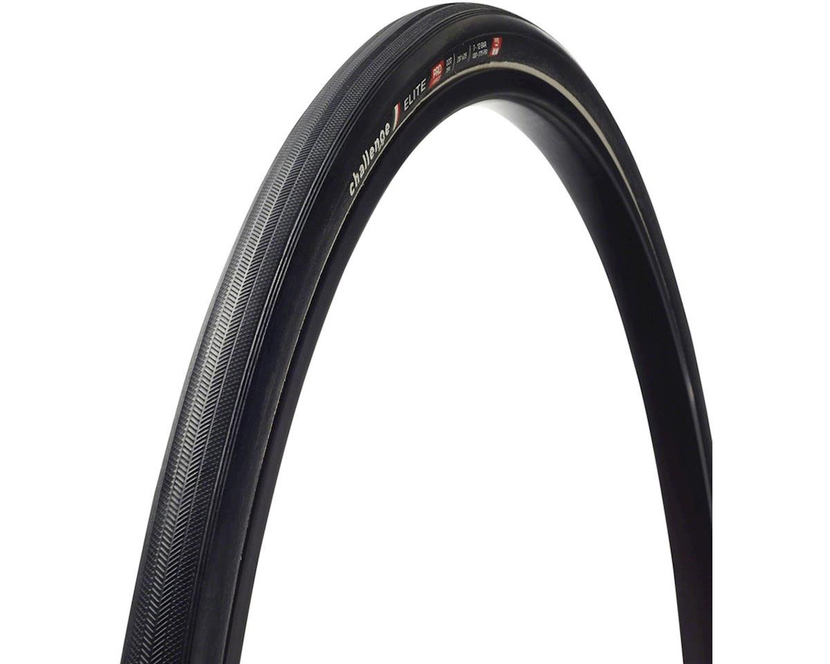 Challenge Elite Pro Handmade Tubular Tire (Black) (700c / 622 ISO) (25mm) (Folding) (Poly... - 10913