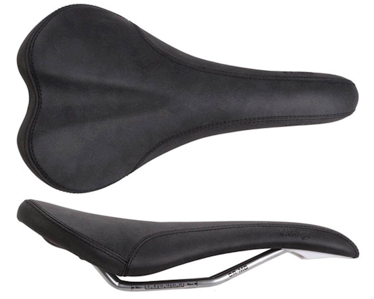 Charge Bikes Spoon Saddle (Black) (Chromoly Rails) (140mm ...