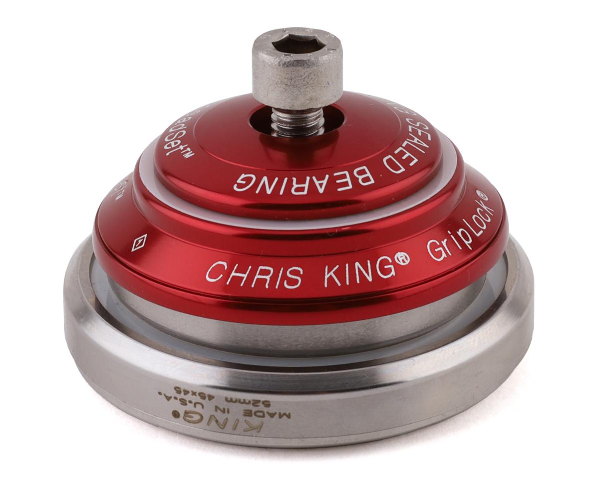 Chris King DropSet 2 Headset (Red) (1-1/8" to 1-1/2") (45deg) (IS42/28.6) (IS52/40)