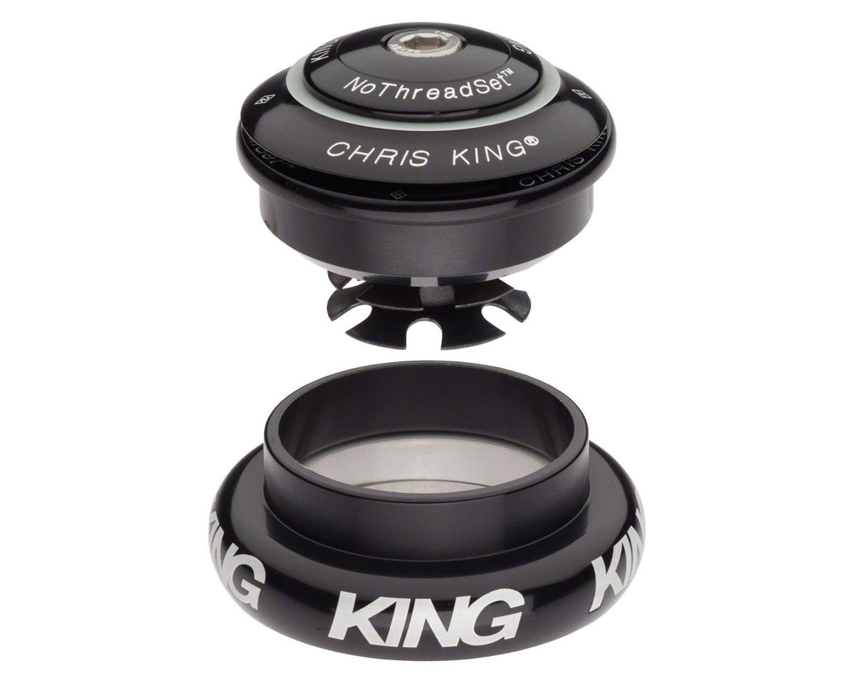 Chris King InSet 7 Headset (Black) (1-1/8" to 1-1/2") (ZS44/28.6) (EC44/40)
