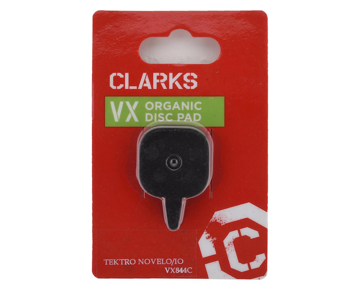 Clarks Disc Brakes Pads (Organic) (Tektro Io) (1 Pair)