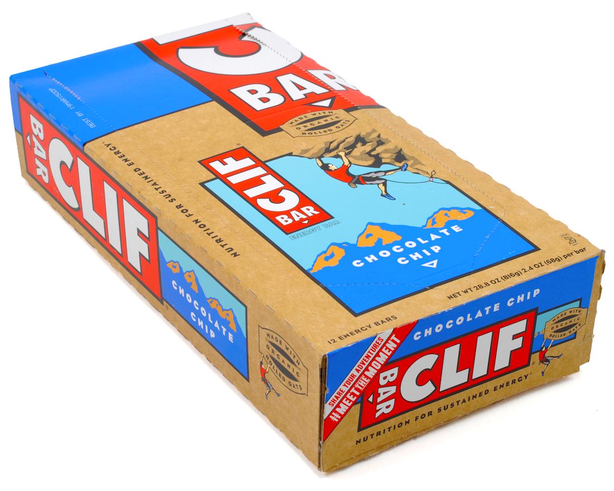 Clif Bar Original (Chocolate Chip) (12 | 2.4oz Packets) - 160004