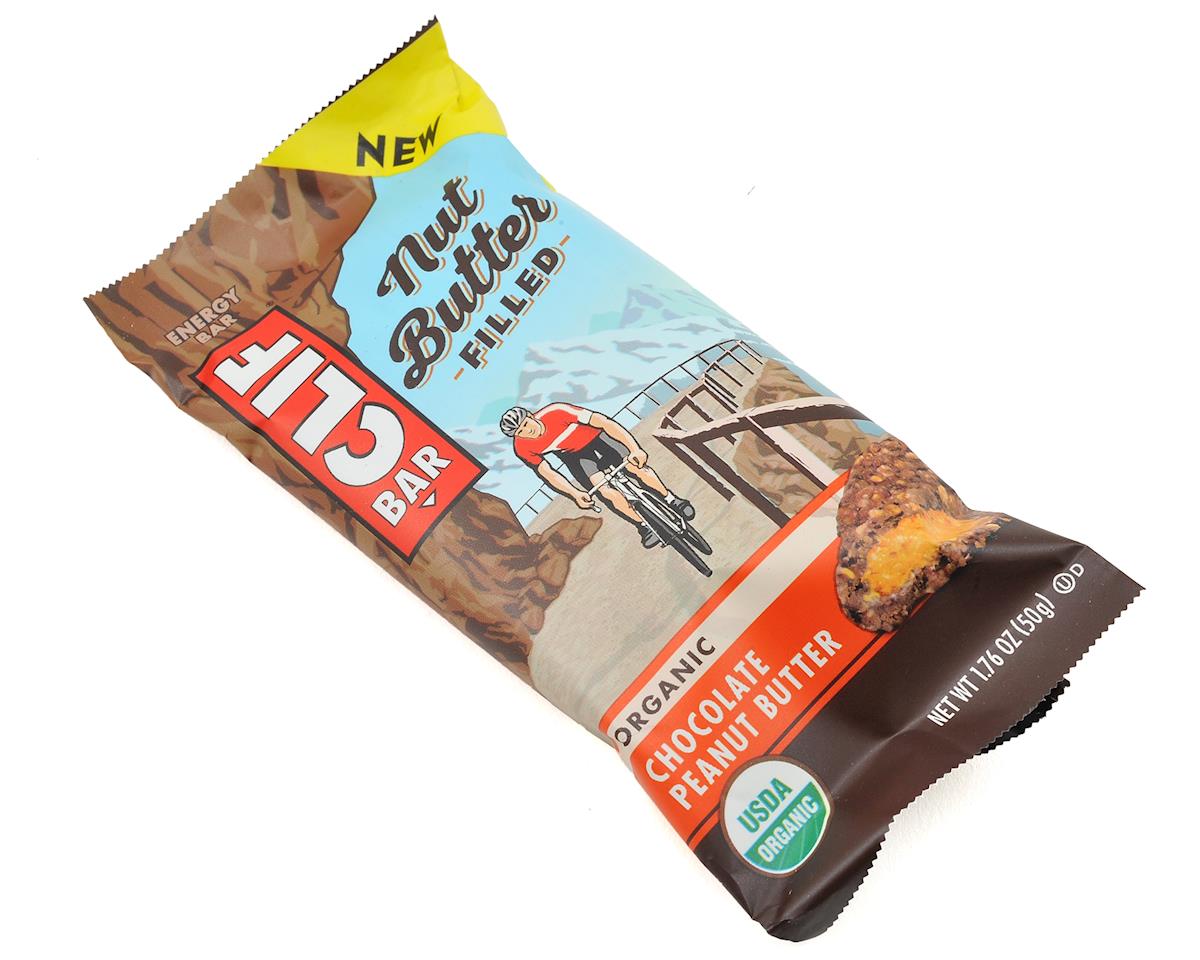 Clif Bar Nut Butter Filled Bar (Chocolate Peanut Butter) (12 | 1.76oz Packets) - 168001