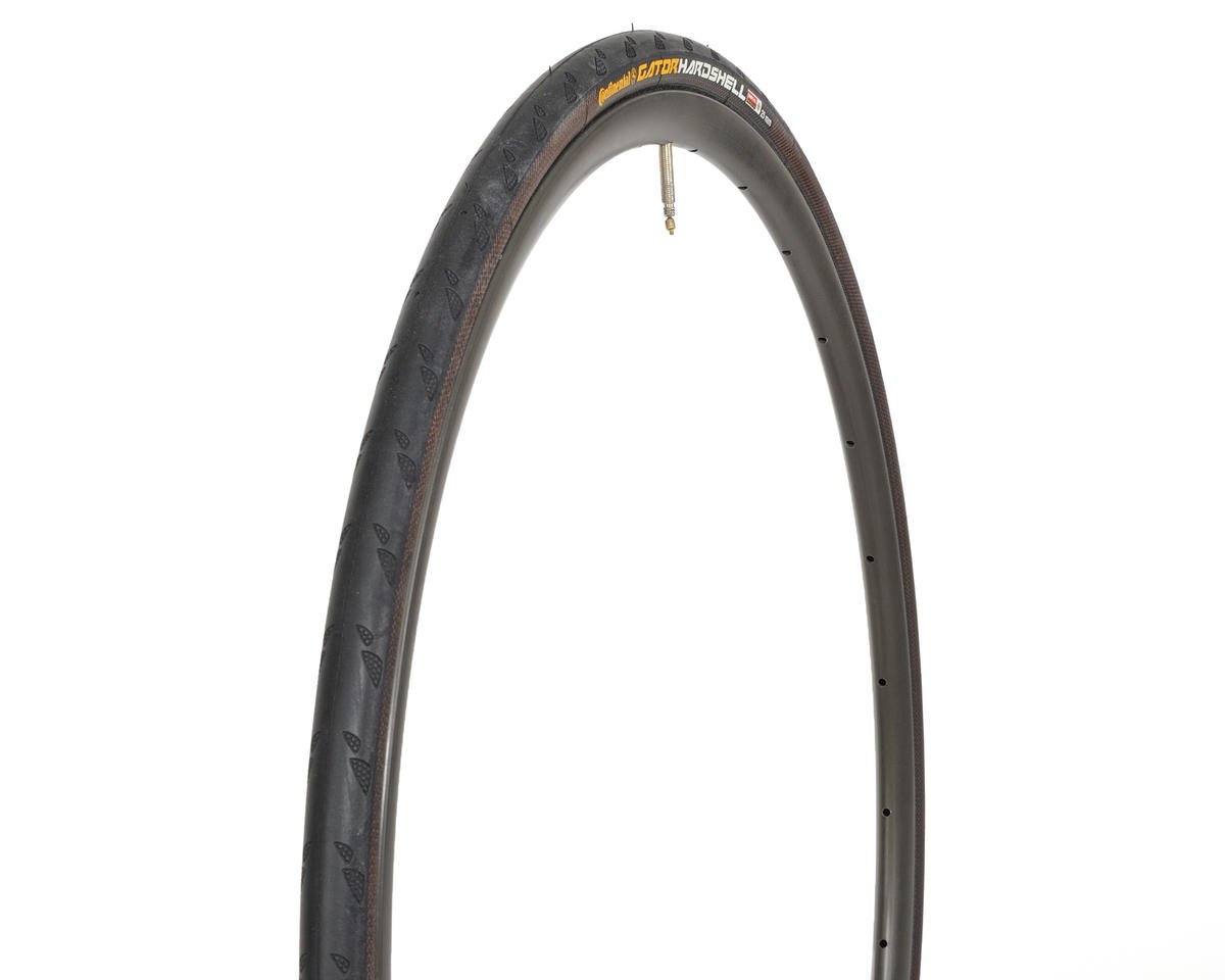 Continental Gator Hardshell Tire (Black) (700c) (25mm) (Wire) - 01003120000