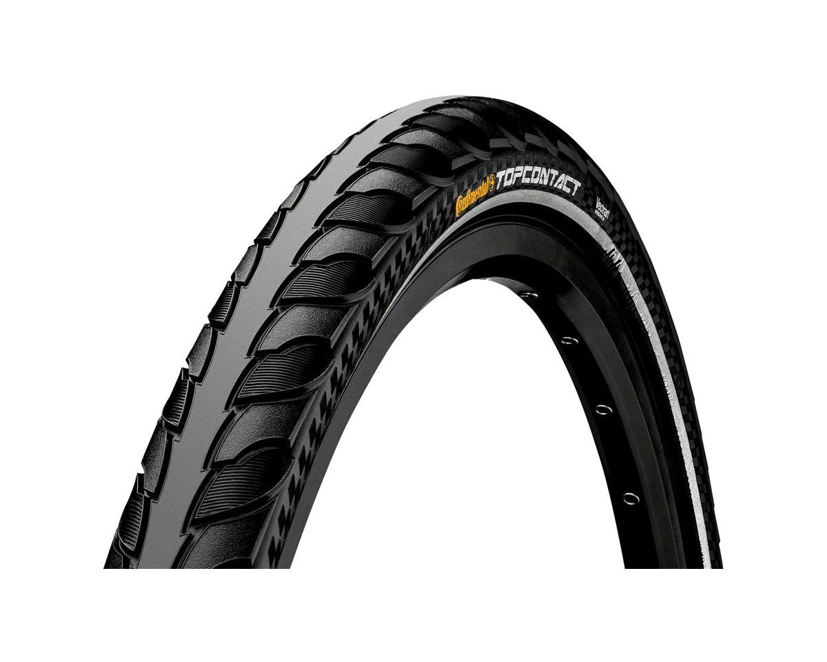 Continental Top Contact II City Tire (Black) (700c) (42mm) (Foldable) (Vectran Breaker)