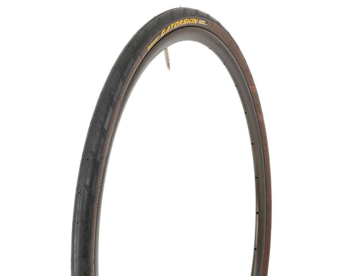 Continental Gatorskin Tire (Black) (Wire) (DuraSkin/PolyX Breaker) (700c) (32mm) (Wire) (DuraSkin/Po