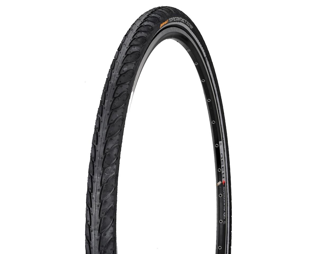 Continental Top Contact II City Tire (Black) (700c) (28mm) (Foldable) (Vectran Breaker)
