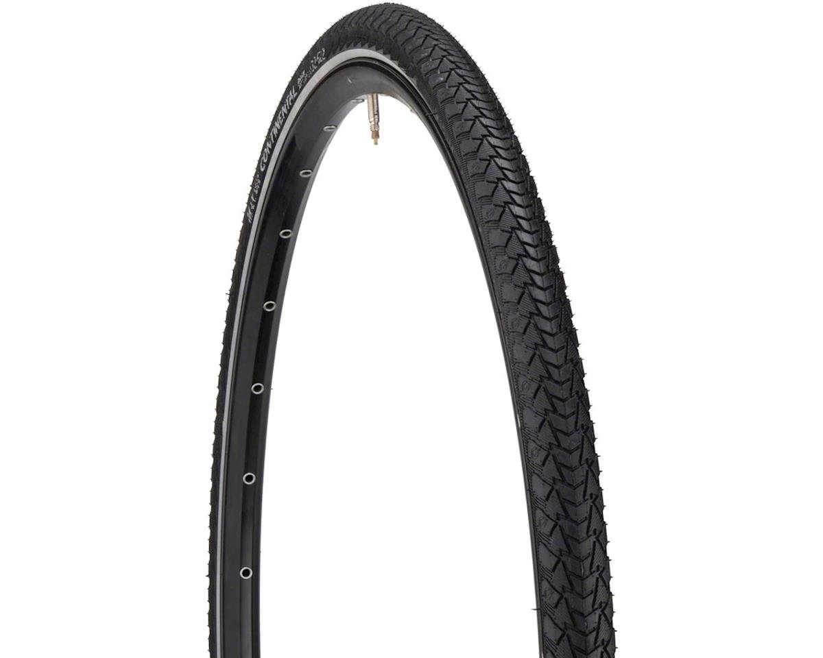 Continental Contact Plus City Tire (Black/Reflex) (26") (1.75") (Wire) (SafetyPlus Breaker) (E50)