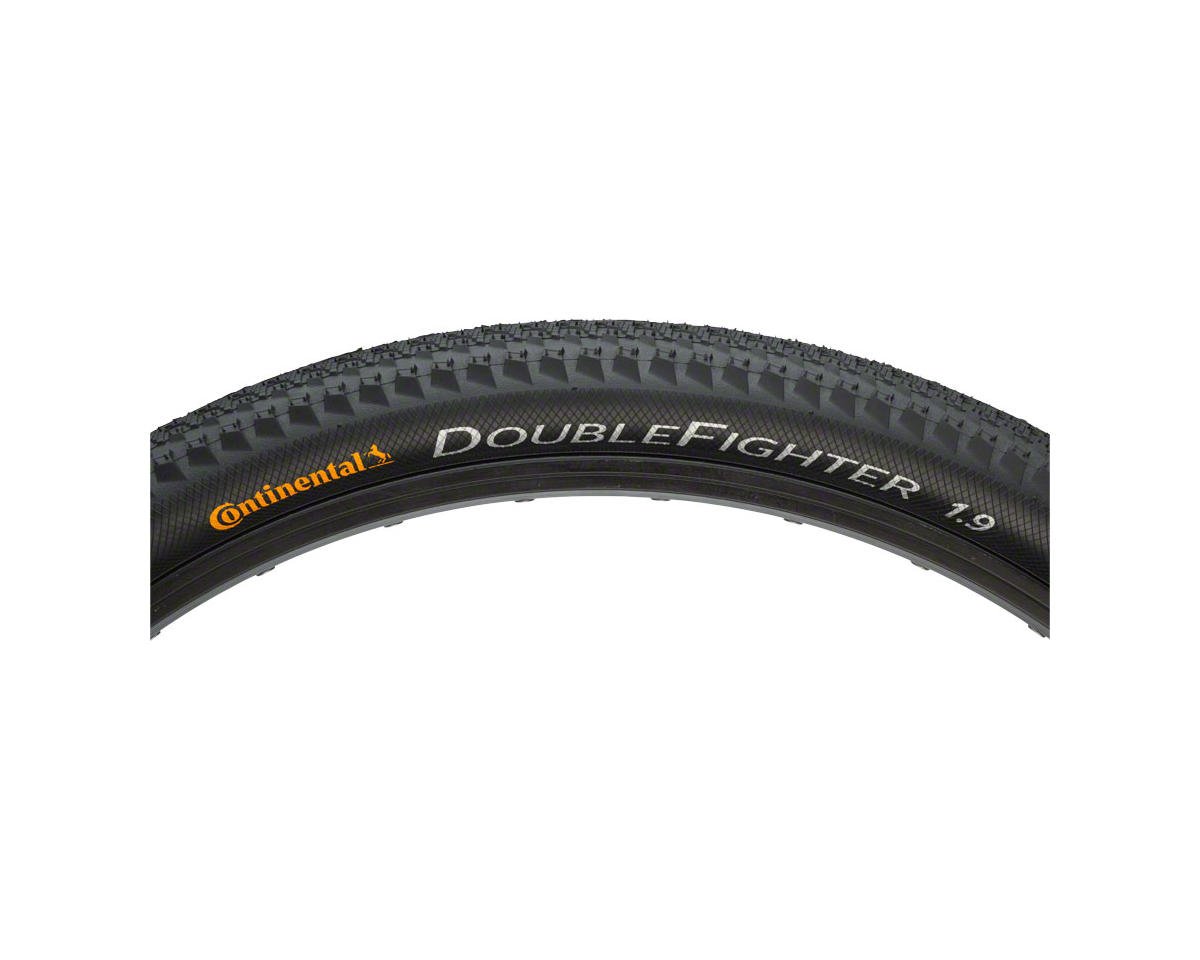 Continental Double Fighter III Tire (Black) (26") (1.9") (Wire)