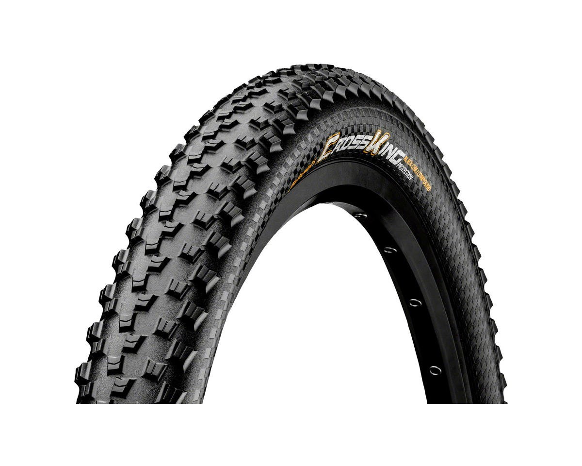 Continental Cross King Tubeless Mountain Tire (Black) (27.5") (2.6") (Folding) (BlackChili/ProTectio