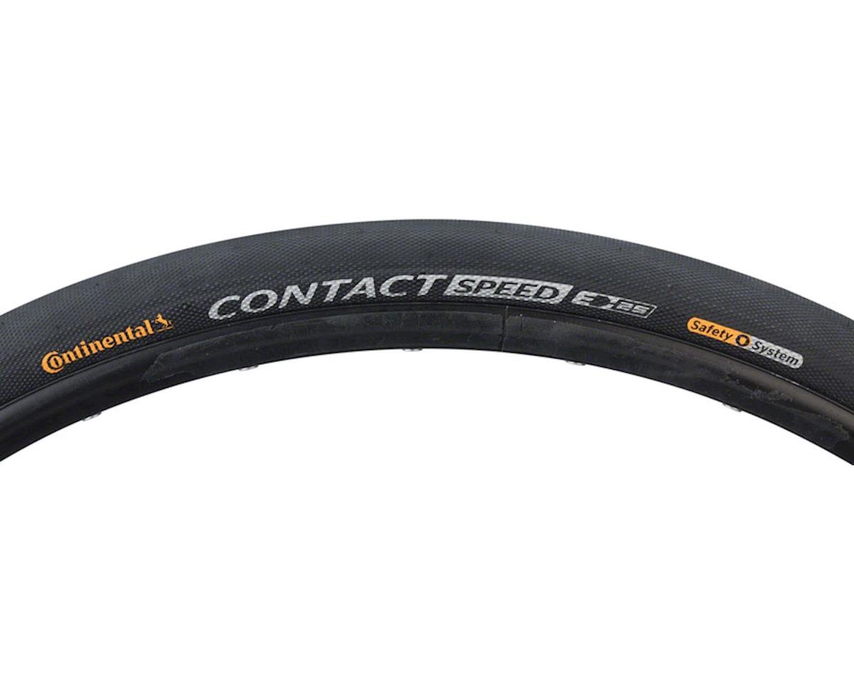 Continental Contact Speed Tire (Black) (700c) (32mm) (Wire Bead) (SafetySystem Breaker) (E25)