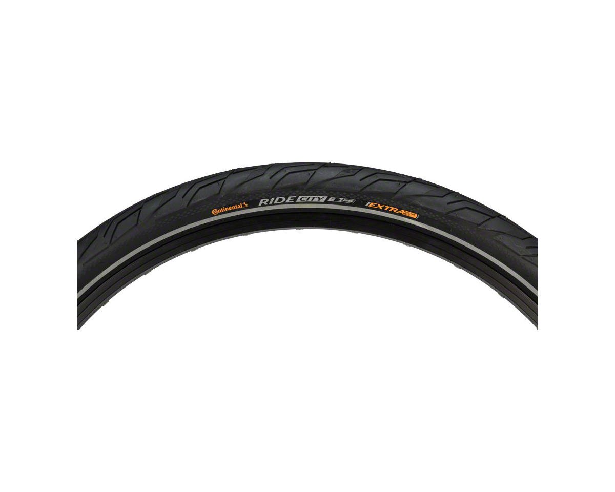 Continental Ride City Tire (Black/Reflex) (26") (1.75") (Wire) (Extra PunctureBelt) (E25)