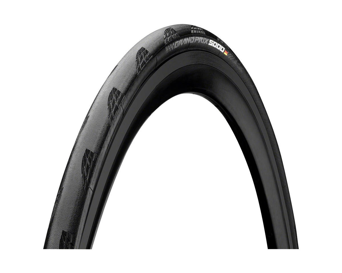 Continental Grand Prix 5000 Road Tire (Black) (650b) (25mm) (Folding) (BlackChili)