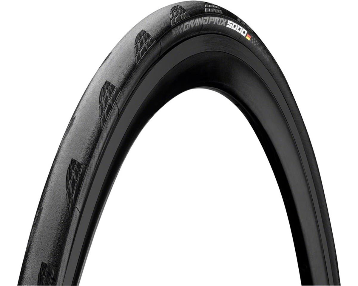 Continental Grand Prix 5000 Road Tire (Black) (700c) (25mm) (Folding) (BlackChili)