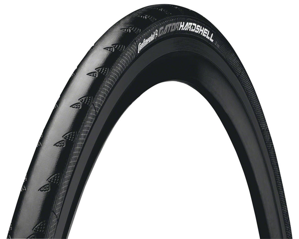 Continental Gator Hardshell Black Edition Road Tire (Black) (700c) (23mm) (Folding) (DuraSkin/PolyX