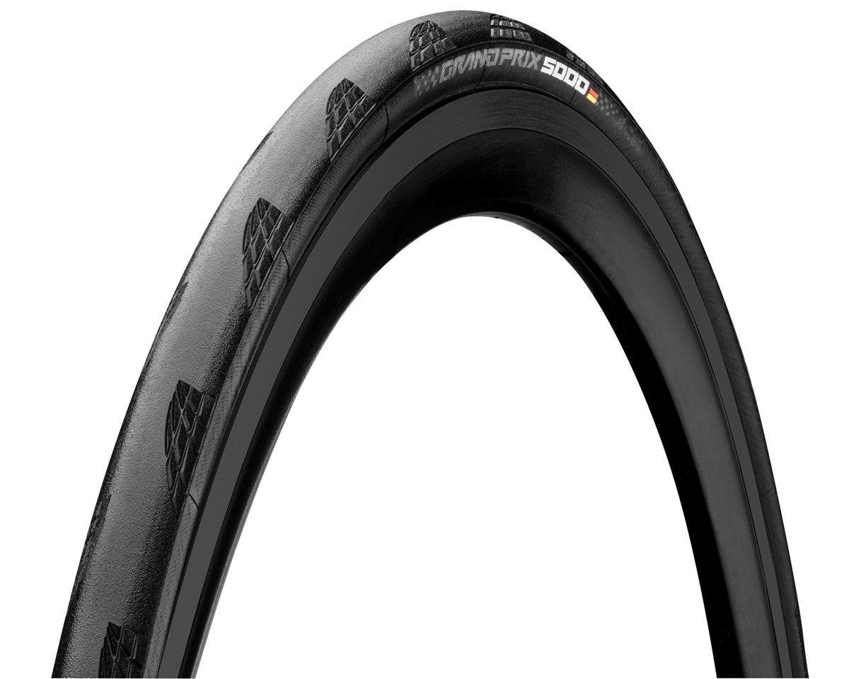 Continental Grand Prix 5000 Road Tire (Black) (700c) (30mm) (Folding) (BlackChili)