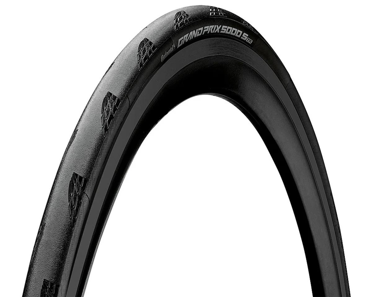 Continental Grand Prix 5000 S Tubeless Tire (Black) (700c) (25mm) (Folding) (BlackChili/Vectran)