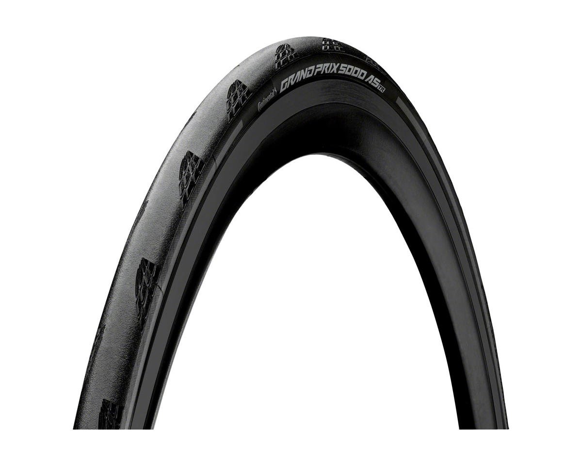 Continental GP 5000 AS TR Tire with black sidewall