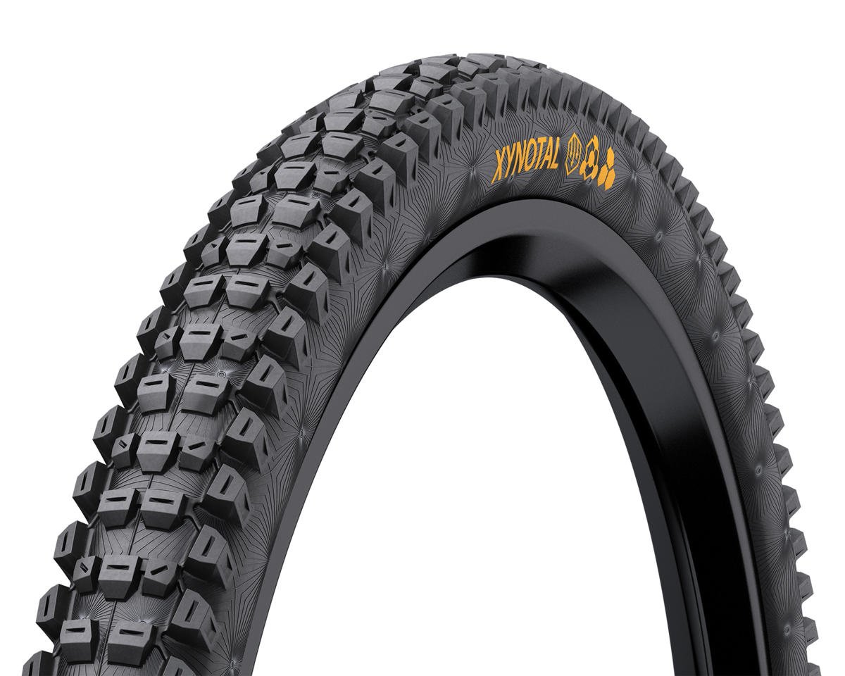 Continental Xynotal Tubeless Mountain Bike Tire (Black) (27.5") (2.4") (SuperSoft/Downhill) (Folding
