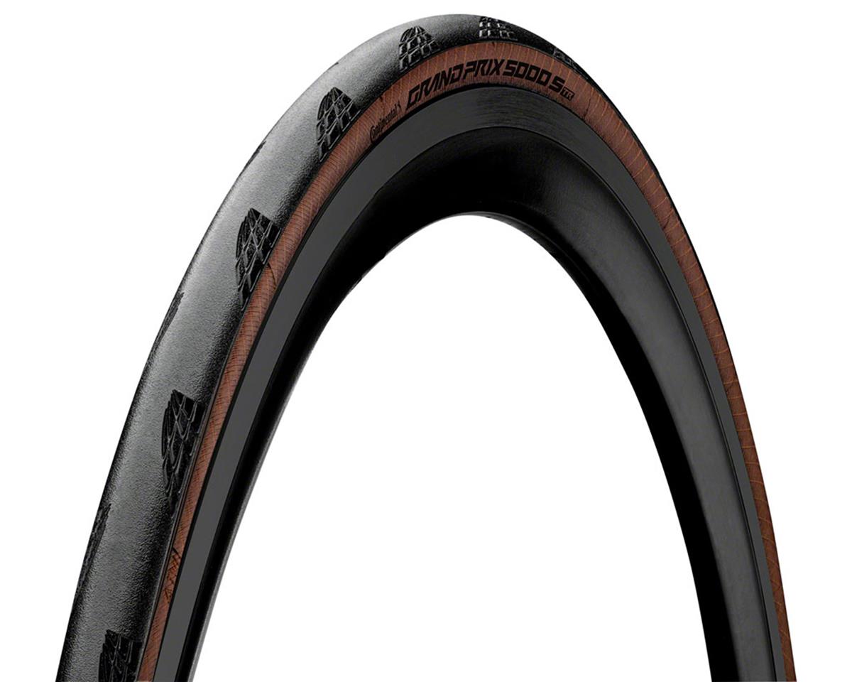 Continental Grand Prix 5000 S Tubeless Tire (Black/Transparent) (650b) (30mm) (Folding) (BlackChili/