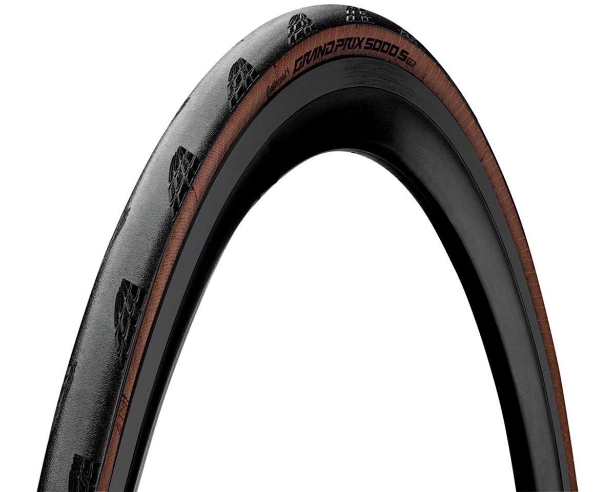 Continental Grand Prix 5000 S Tubeless Tire (Black/Transparent) (650b) (32mm) (Folding) (BlackChili/