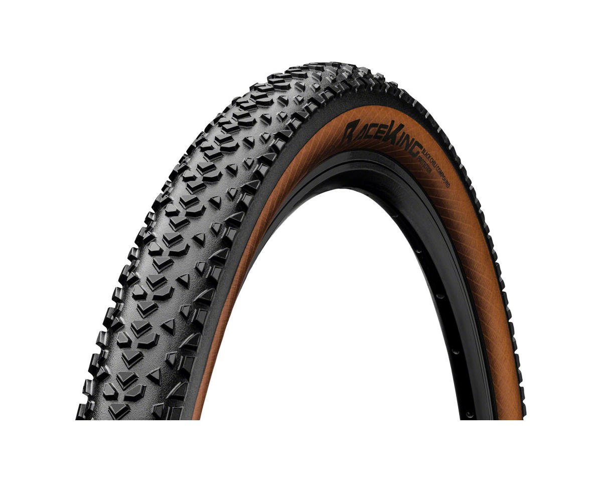 Continental Race King Tubeless Tire (Black/Amber) (29") (2.2") (Folding) (ProTection/BlackChili) (E2