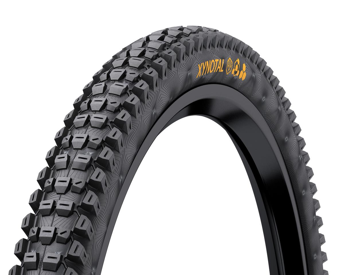 Continental Xynotal Tubeless Mountain Bike Tire (Black) (27.5") (2.4") (Soft/Enduro) (Folding Bead)