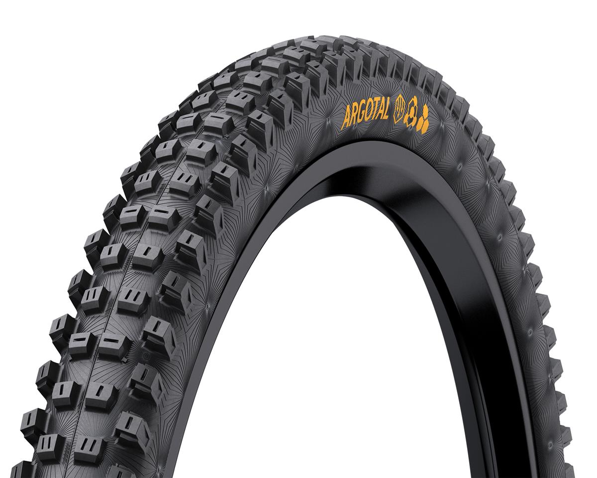 Continental Argotal Tubeless Mountain Bike Tire (Black) (27.5") (2.4") (Soft/Enduro) (Folding Bead)