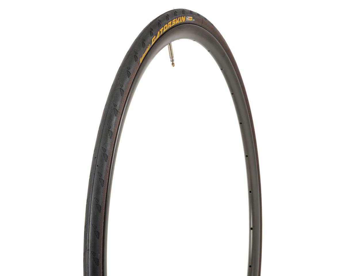 Continental Gatorskin Tire (Black) (Wire) (DuraSkin/PolyX Breaker) (700c) (23mm) (Wire) (DuraSkin/Po