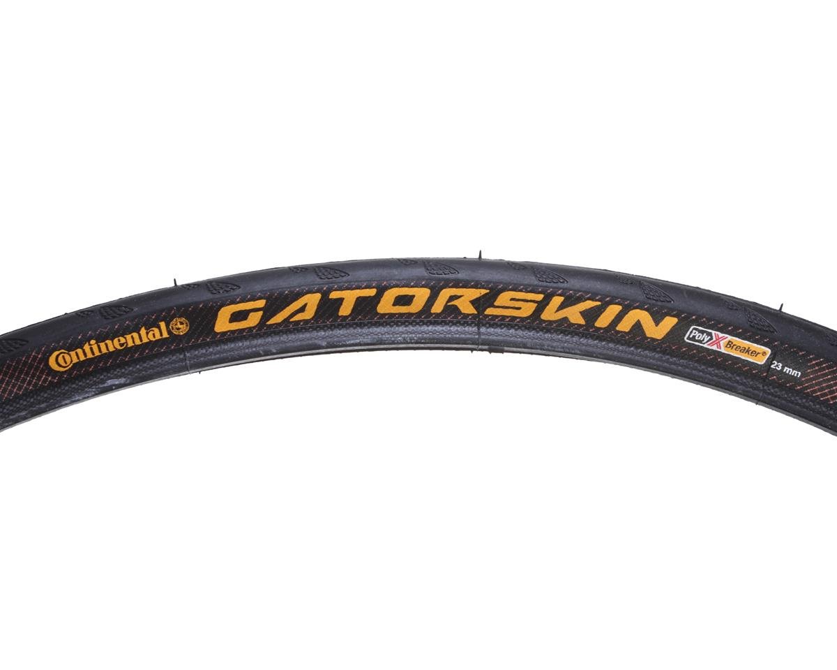 Continental Gatorskin Tire (Black) (Folding) (DuraSkin/PolyX Breaker) (700c) (23mm) (Folding) (DuraS