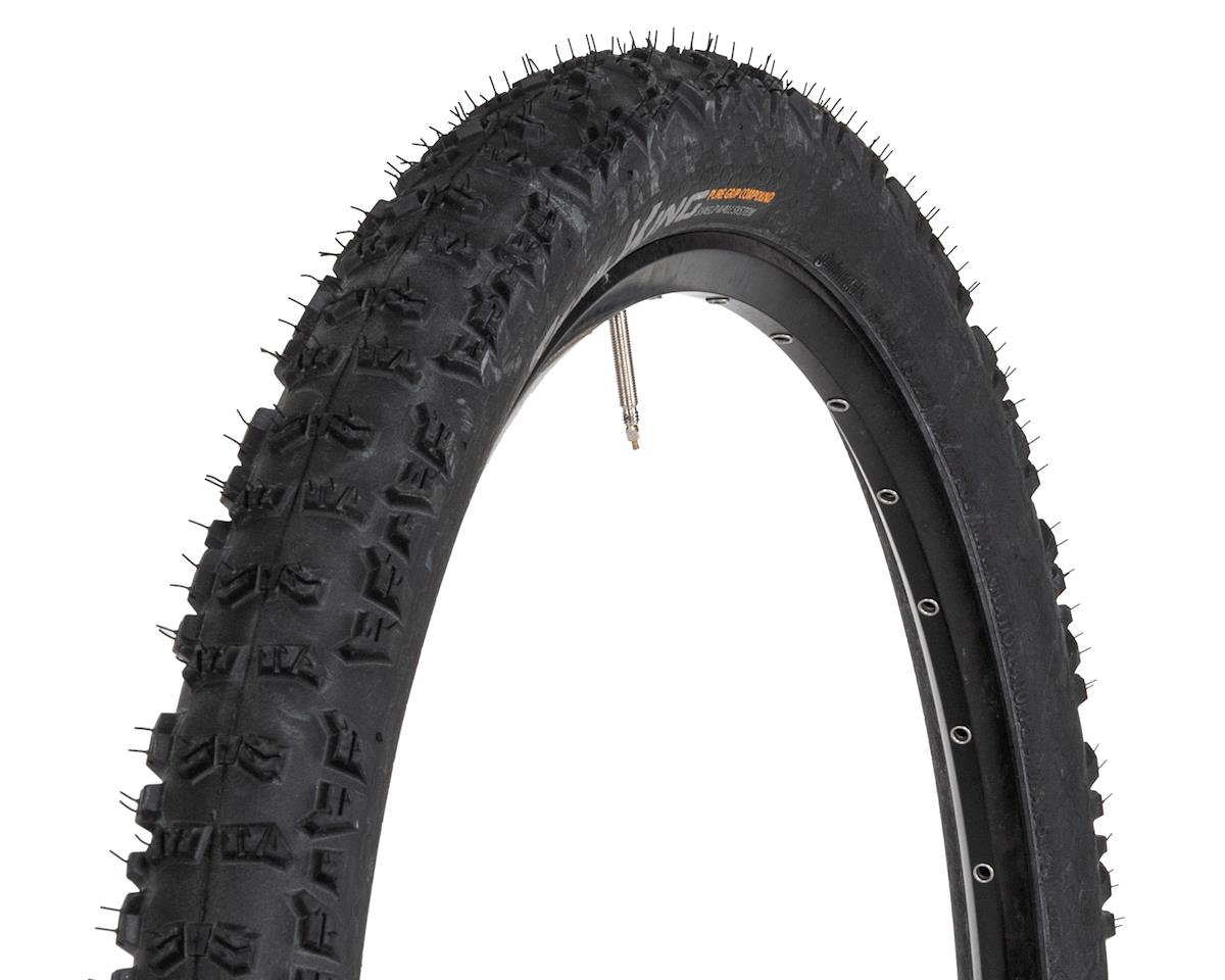 29 x 2.4 Black Folding ShieldWall Clincher Continental Trail King Tire 