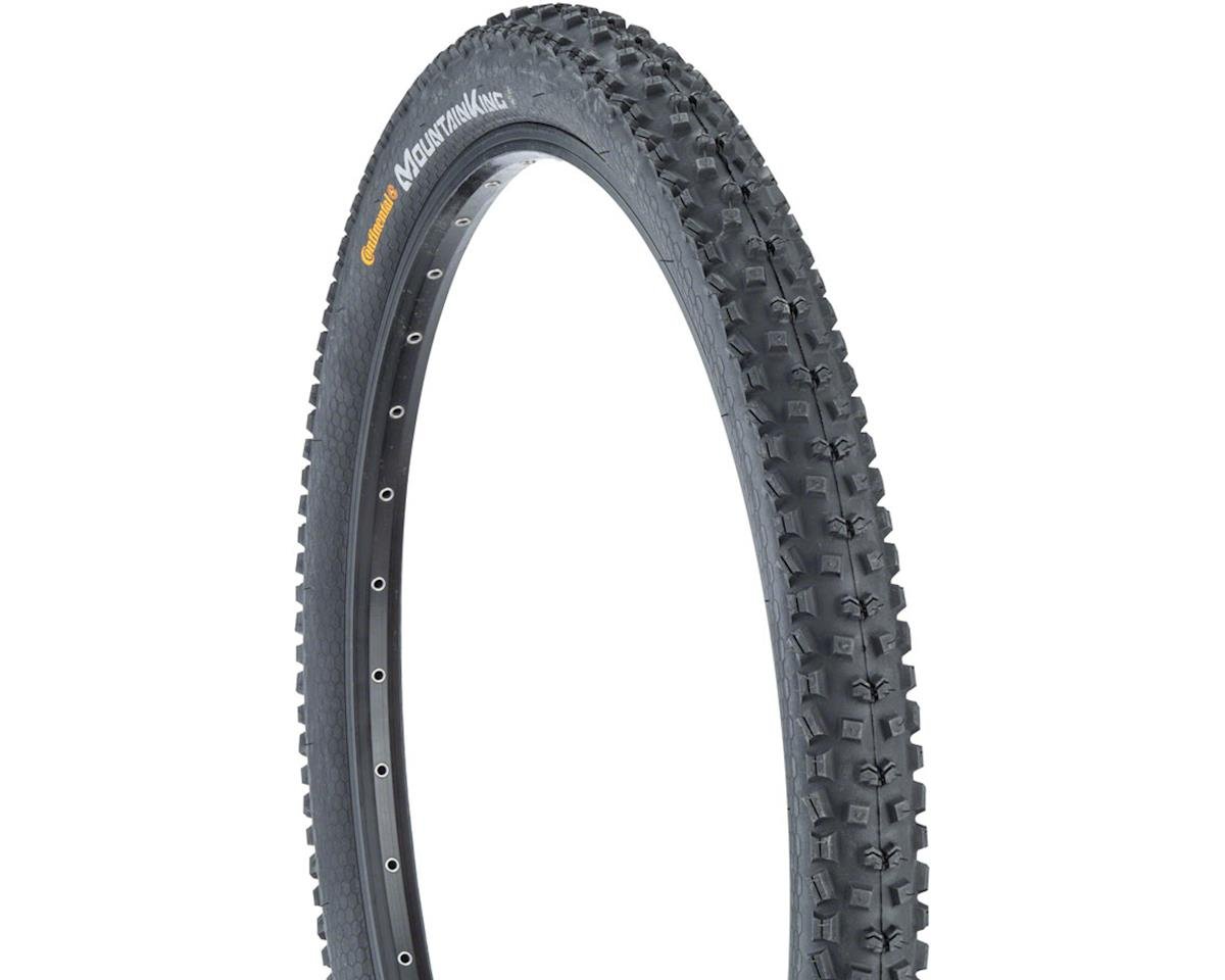 Continental Mountain King Shieldwall System Tubeless Tire (Black) (27.5") (2.8") (Folding) (PureGrip