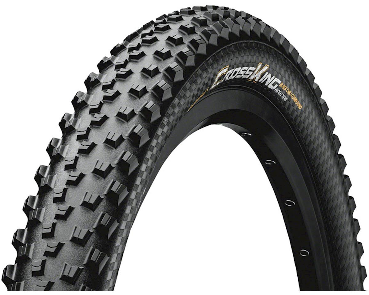 Continental Cross King Mountain Bike Tire (Black) (Wire Bead) (29") (2.2") (PureGrip) (E25)