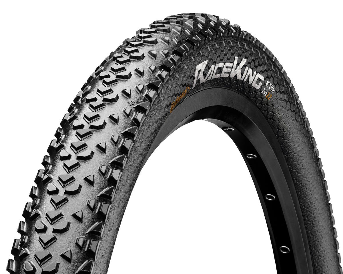 Continental Race King Mountain Tire (Black) (Wire) (26") (2.0") (PureGrip) (E25)