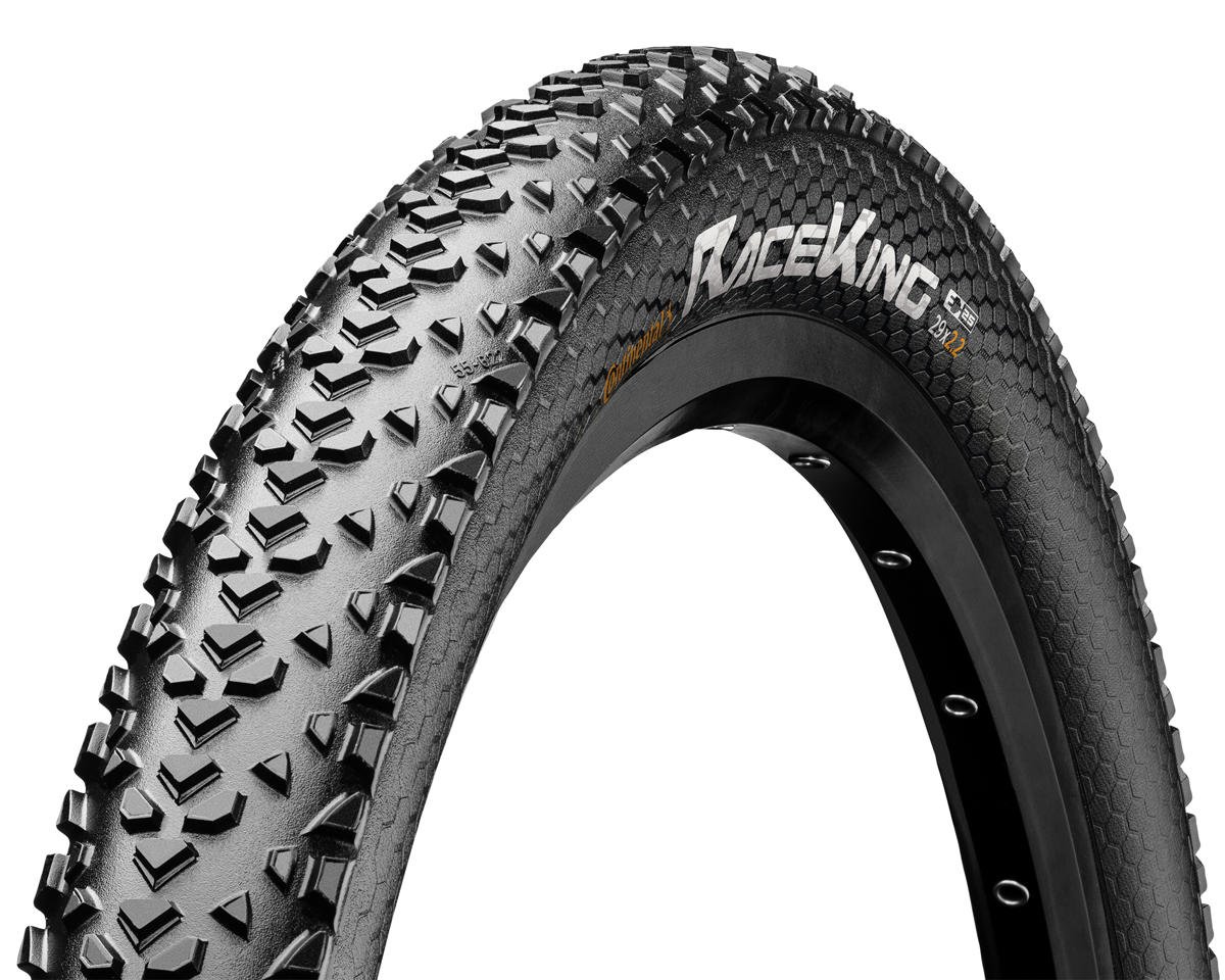 Continental Race King Mountain Tire (Black) (Wire) (27.5") (2.2") (PureGrip) (E25)