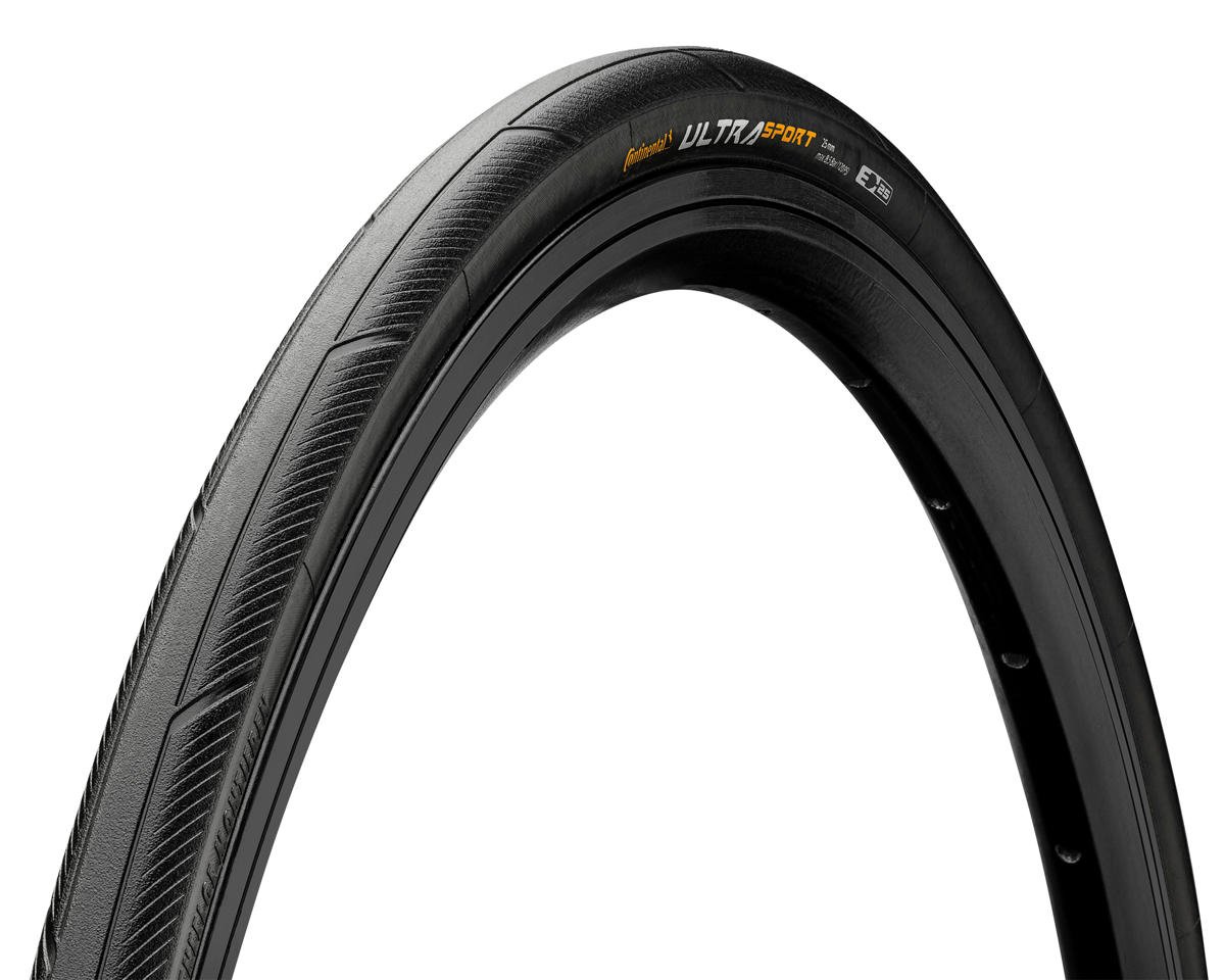 Continental Ultra Sport III Road Tire (Black) (700c) (32mm) (Wire) (PureGrip)